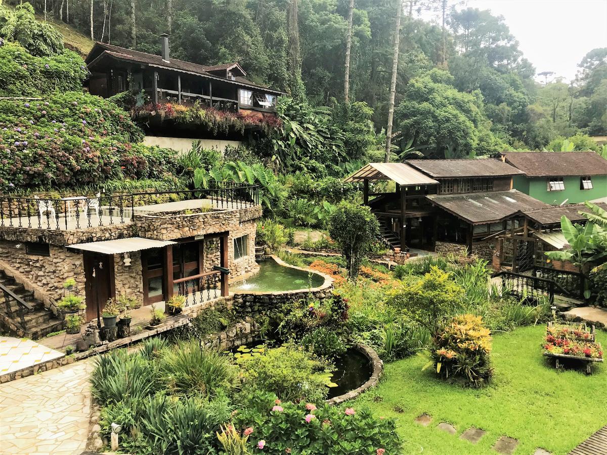 Verde Que Te Quero Ver-Te - Chales Visconde De Maua Eksteriør billede